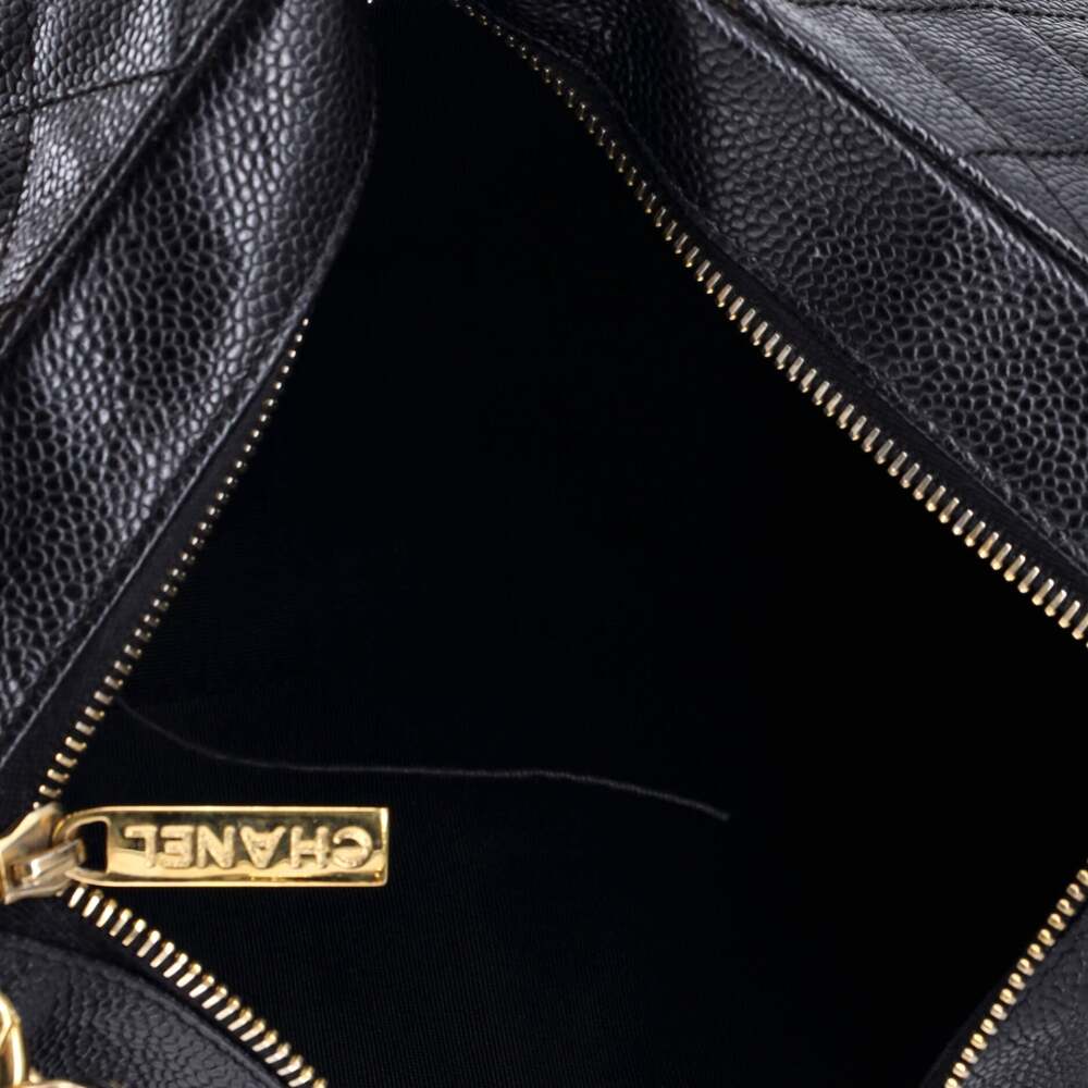 Chanel Timeless Cc Chain Shoulder Bag #242413C37B - Picture 5 of 8